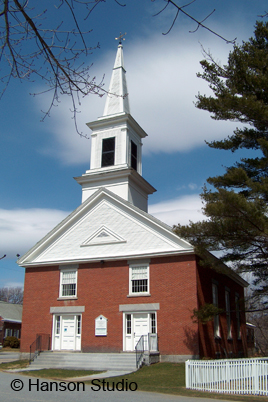 Harrisville, NH - Church